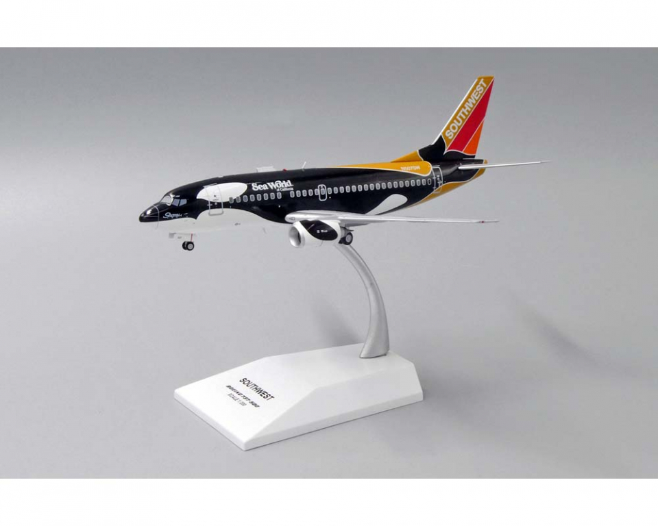 www.JetCollector.com: Southwest B737-500 Sea World of California