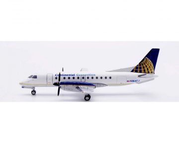 Continental Connection Saab 340B N184CJ 1:400 Scale JC Wings XX40235