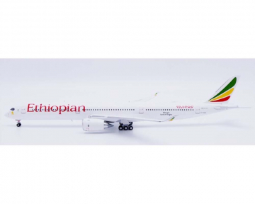 Ethiopian Airlines A350-1000XWB flaps down ET-BAX 1:400 Scale JC Wings XX40285A