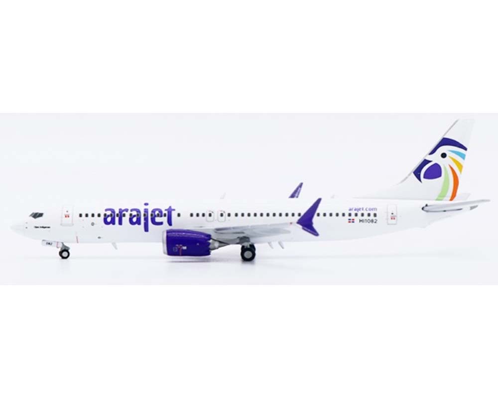 www.JetCollector.com: Arajet B737 MAX8 HI1082 1:400 Scale JC Wings