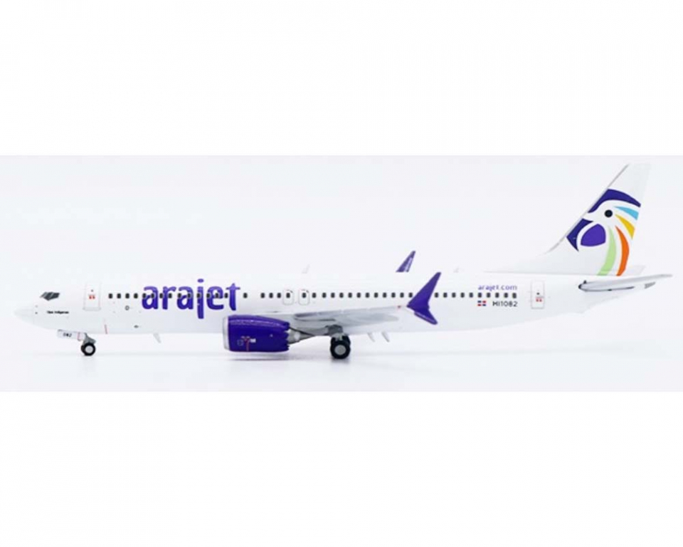 www.JetCollector.com: Arajet B737 MAX8 HI1082 1:400 Scale JC Wings