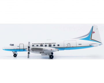 FAA CV-580 N39 1:400 Scale JC Wings XX40313
