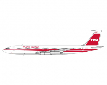 TWA B707-300 N28727 1:400 Scale JC Wings XX40481