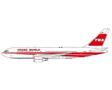 TWA B767-200ER N610TW 1:400 Scale JC Wings XX40494