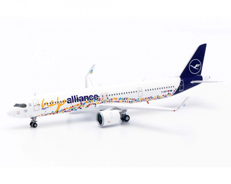 www.JetCollector.com: Lufthansa A321neo 
