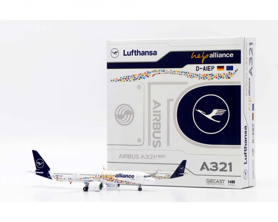 www.JetCollector.com: Lufthansa A321neo 