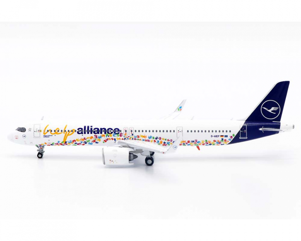 www.JetCollector.com: Lufthansa A321neo 