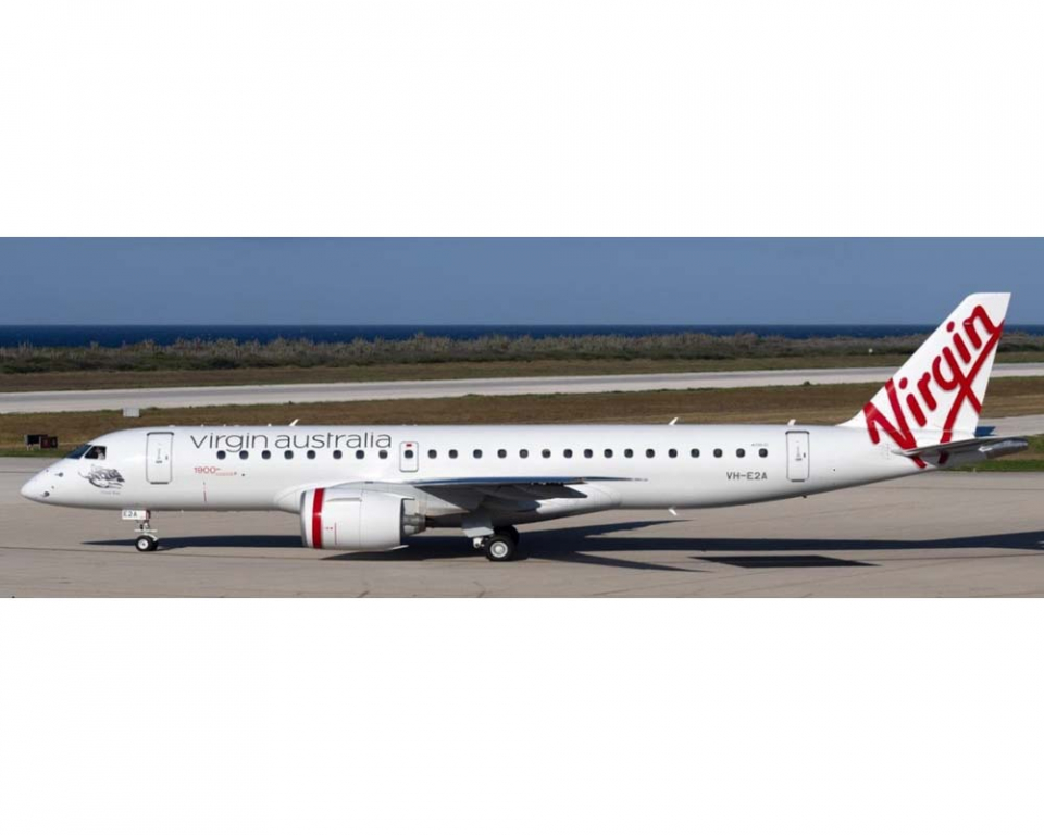 www.JetCollector.com: Virgin Australia E190-E2 1900th E-Jet VH-E2A