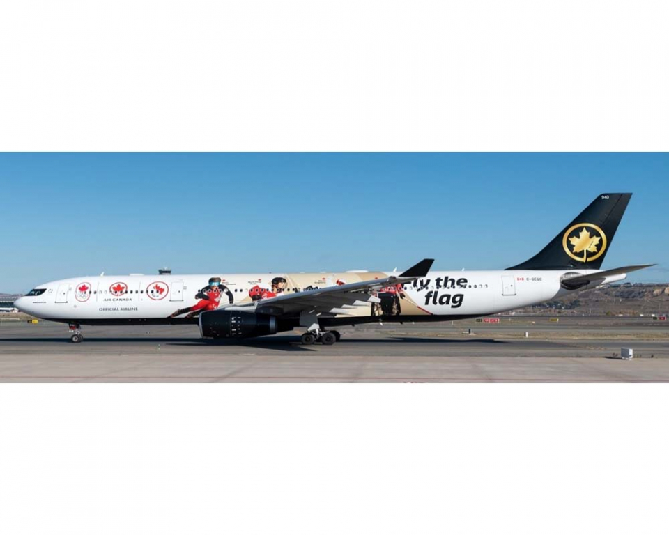 www.JetCollector.com: Air Canada A330-300 Fly the Flag C-GECC 1