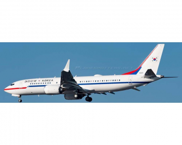 South Korean Government B737 MAX8 HL8389 1:400 Scale JC Wings XX40869