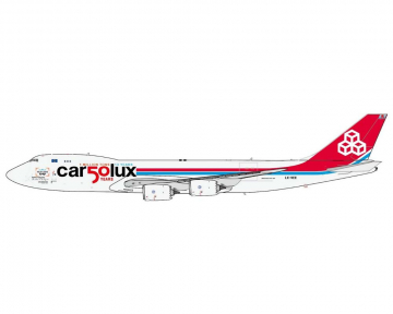 Cargolux B747-8F Car50lux, Air Silk Road LX-VCC 1:400 Scale JC Wings XX40871