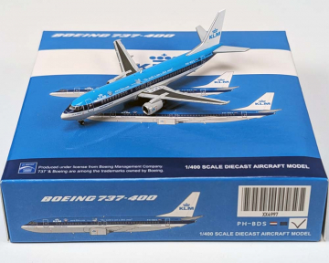 KLM B737-400 "Click Away" PH-BDS 1:400 Scale JC Wings XX4997