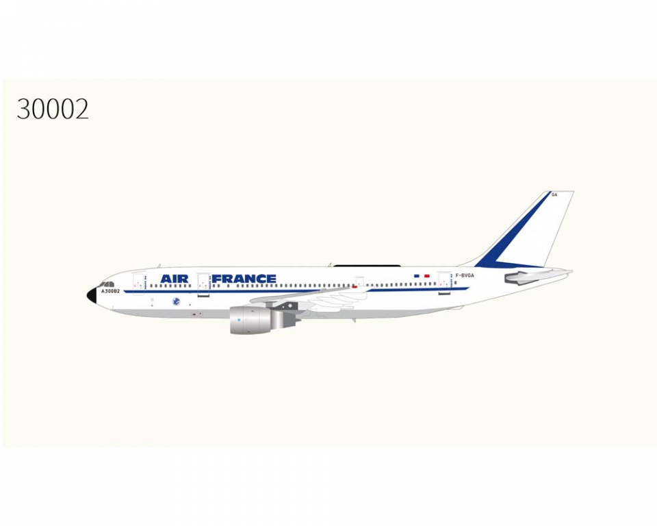 www.JetCollector.com: Air France o/c A300B2 F-BVGA 1:400 Scale YU