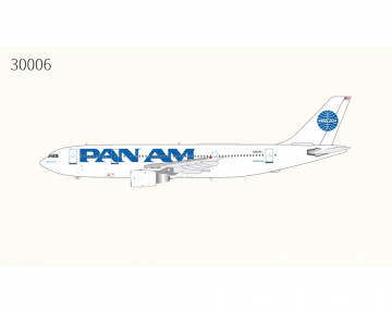 Pan Am Clipper America A300B4 N202PA 1:400 Scale YU Models YU30006