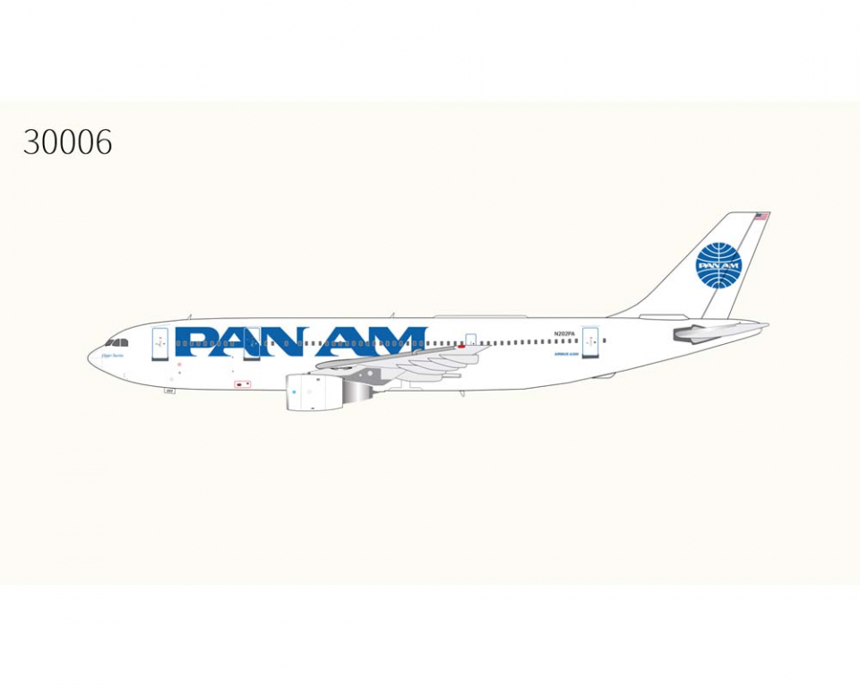www.JetCollector.com: Pan Am Clipper America A300B4 N202PA 1:400
