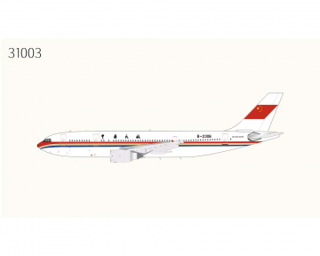 CAAC China Eastern Airlines Hybrid livery A300-600 B-2306 1:400 Scale YU Models YU31003