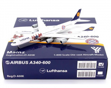 Lufthansa A340-600 Flaps Down D-AIHK 1:400 Scale YY Wings YY34608F