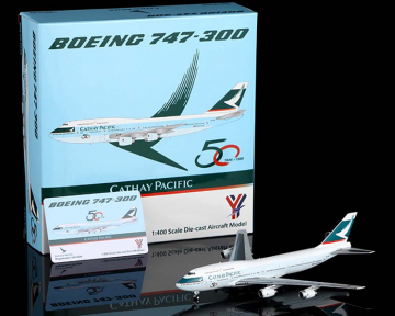 www.JetCollector.com: Cathay Pacific B747-400 Flaps Down VR-HON 1