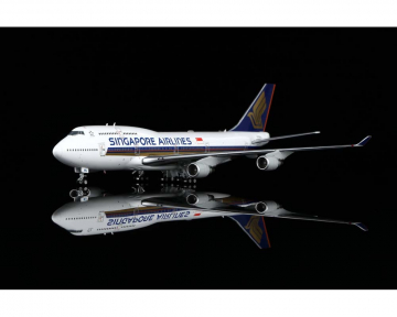 Singapore Airlines B747-400 9V-SMU 1:400 Scale YY Wings YY74416