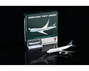www.JetCollector.com: Cathay Pacific B747-400 Flaps Down B-HUJ 1