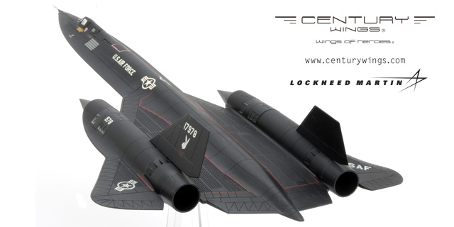 www.JetCollector.com: Lockheed SR-71A Blackbird USAF 9th SRW, #61