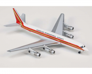 American International DC-8-54 N801CK 1:400 Scale Aeroclassics AC411485