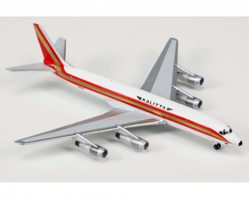 Kalitta DC-8-54 N808CK 1:400 Scale Aeroclassics AC411486