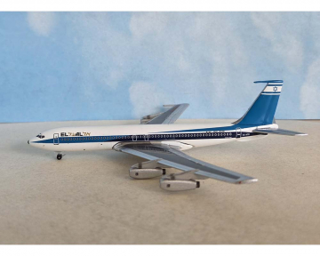 El Al B707-458 4X-ATB 1:400 Scale Aeroclassics AC411531