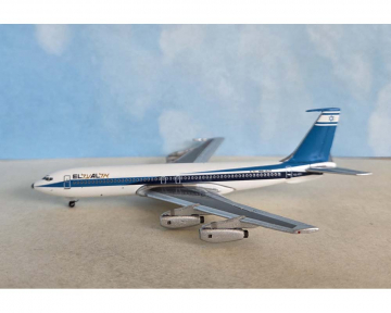 El Al B707-458 4X-ATC 1:400 Scale Aeroclassics AC411532