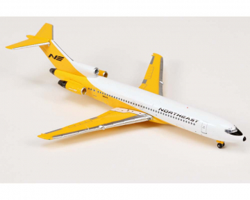 Northeast Airlines B727-200 N1648 1:400 Scale Aeroclassics AC411550