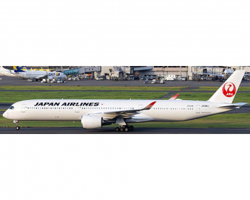 JAL A350-1000 JA10WJ w/detachable gear, /stand 1:400 Scale Aviation400 AV4369