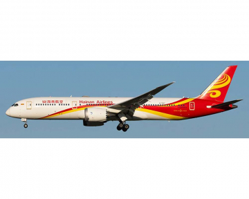 Hainan Airlines B787-9 B-7837 w/detachable gear, /stand 1:400 Scale Aviation400 AV4401