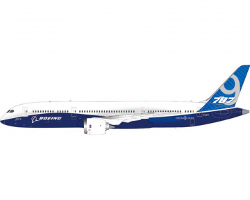 Boeing House Colors B787-9 N789FT w/detachable gear, /stand 1:400 Scale Aviation400 AV4403