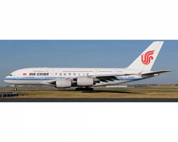 Air China A380 B-380A w/detachable gear, /stand 1:400 Scale Aviation400 AV4426