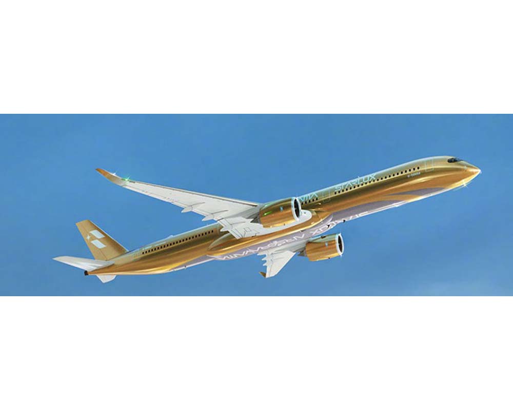 www.JetCollector.com: Starlux Airlines A350-1000 B-58554