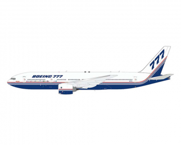 Boeing B777-200 N7771 w/detachable gear, /stand 1:400 Scale Aviation400 AV4444
