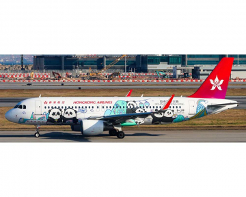 Hong Kong Airlines A320 B-LPP PandaFriends 1:400 Scale Aviation400 AV4448