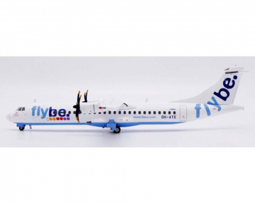 Flybe Nordic ATR72 (Finnair), w/stand OH-ATE 1:200 Scale JC Wings AYA201