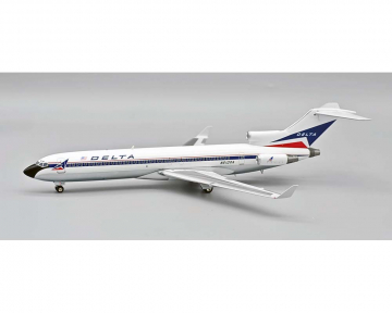 Delta B727-232/Adv winglets, w/stand N510DA 1:200 Scale B Models B-722-DL-510P