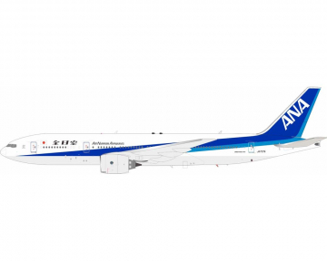 ANA - All Nippon B777-200ER w/stand JA707A 1:200 Scale B Models B-772-707A