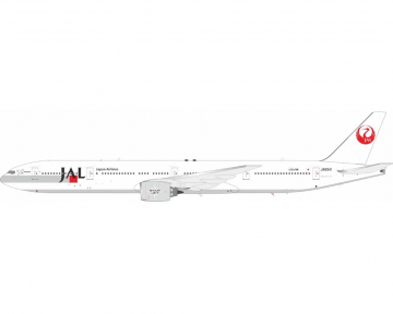 JAL B777-300 Regulus, w/stand JA8941 1:200 Scale B Models B-773-JAL-941
