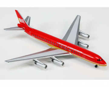 Braniff International DC-8-62 N1806 1:400 Scale Bluebox BBX41686
