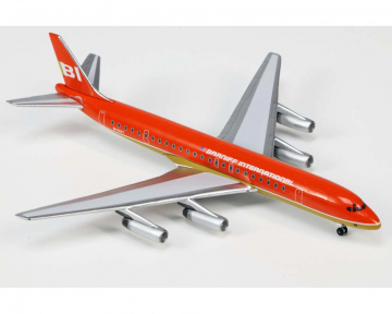 Braniff International DC-8-62 N1807 1:400 Scale Bluebox BBX41687