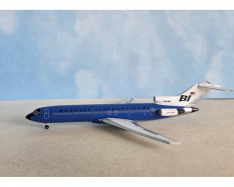 Braniff B727-200 N403BN 1:400 Scale Bluebox BBX41698