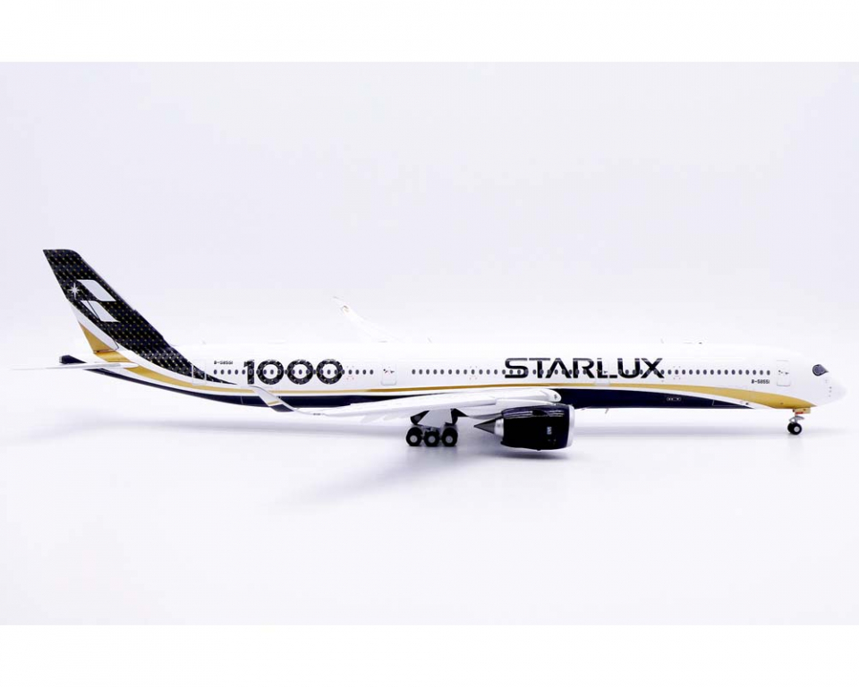 www.JetCollector.com: Starlux Airlines A350-1000XWB Carbon Fiber