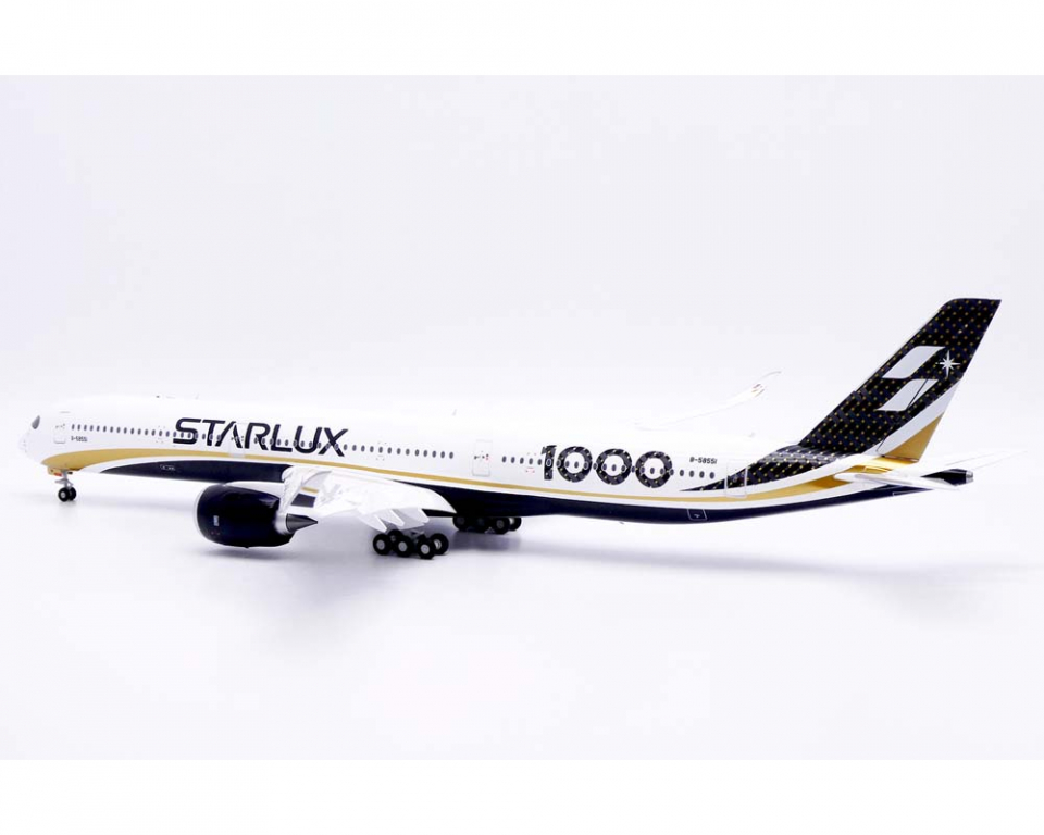 www.JetCollector.com: Starlux Airlines A350-1000XWB Carbon Fiber