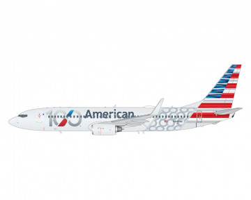 American Airlines B737-800 "100" (Centennial livery) N840NN 1:200 Scale Geminijets G2AAL1519