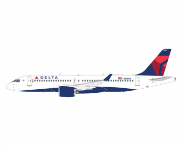 Delta A220-300 N306DU 1:200 Scale Geminijets G2DAL1421