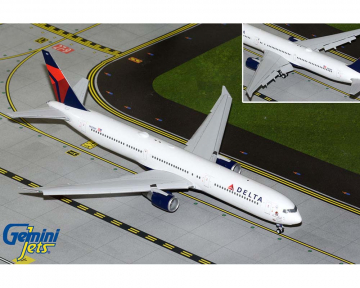Detla B767-400ER "V. Dooley" flaps dn, **NEW MOULD!** N842MH 1:200 Scale Geminijets G2DAL1444F