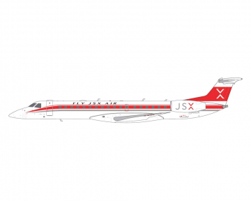 JSX Air Embraer 145R "Fly JSX Air" retro livery N960JX 1:200 Scale Geminijets G2JSX1505